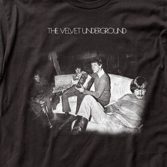 Velvet Underground Self Titled Rock Band T-Shirt Retro Music Fan Gift Graphic 05 - Picture 2 of 5